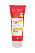 Urban Care Curly Hair Shampoo with Hibiscus & Shea Butter - Moisturizing, Sulfate-Free, 8.45 fl oz