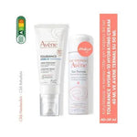 Avene Tolerance Hydra-10 Hydrating Cream and Thermal Water Set - 48 Hour Hydration for Sensitive Skin