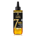 Gliss 7 Sec - 7 Second Express Nourishing Hair Cream for Dry & Damaged Hair, 6.76 fl oz