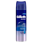 Gillette Series Moisturizing Shaving Gel for Men - 3-Layer Action Formula for Smooth Shaving, Sensitive Skin Relief & Hydration