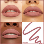 Maybelline New York Lifter Liner Lip Liner - Long Lasting, Precise Definition, Jojoba Oil & Hyaluronic Acid Enriched