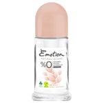 Emotion Natural Bloom Roll-On Deodorant - Natural, Vegan, Aluminum-Free Odor Protection for Women