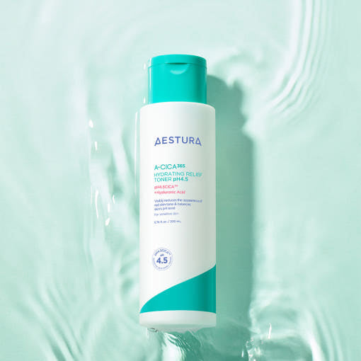 AESTURA A-CICA 365 HYDRATING RELIEF TONER pH4.5 200ml