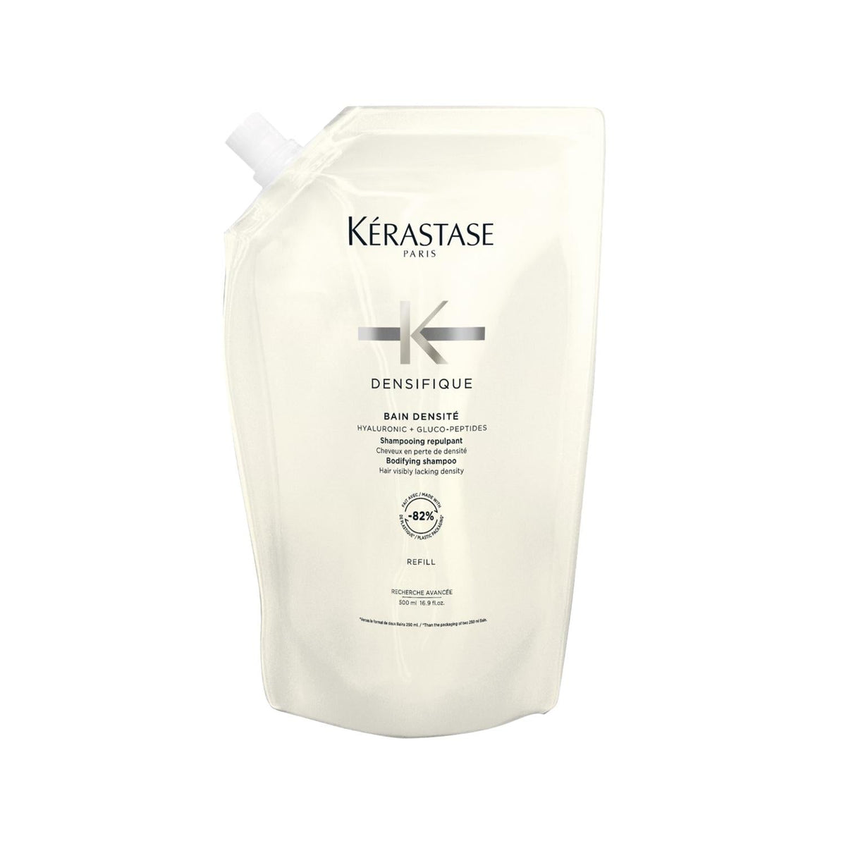 Kerastase Densifique Densifying Shampoo Refill 500ml - Luxury Hair Care for Thinning Hair
