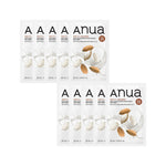 Anua Rice Intensive Moisturizing Milk Mask 25ml X 10ea
