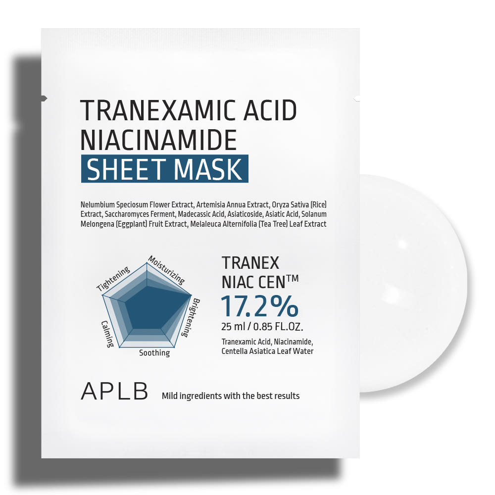 APLB Tranexamic Acid Niacinamide Sheet Mask 25ml X 10ea