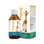 Argivit Multivitamin Syrup - Boosts Overall Health & Fills Nutritional Gaps - 150ml