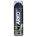 Arko Men Anti-Irritation Shaving Gel for Sensitive Skin - 200ml, Comfortable Shave for Men