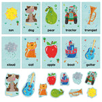 Headu Montessori Flashcards for Toddlers - Emotional Intelligence & Action Learning Cards (1-4 Years)