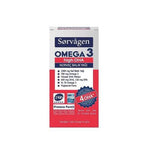 Sorvagen Omega-3 Dietary Supplement - High DHA Norwegian Fish Oil Softgel Capsules for Heart Health