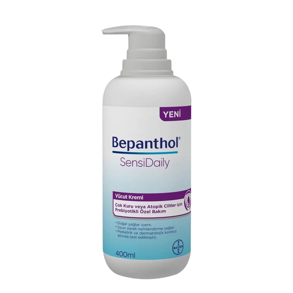 Bepanthol SensiDaily Body Cream 400 ml