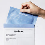 Biodance Hydro Cera-Nol Real Deep Mask Sheet 4P