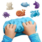 Carioca Modeling Dough for Kids - 3 Colors x 75g, Non-Toxic, Air-Dry, Creative Play Material for Children Aged 1+ Years