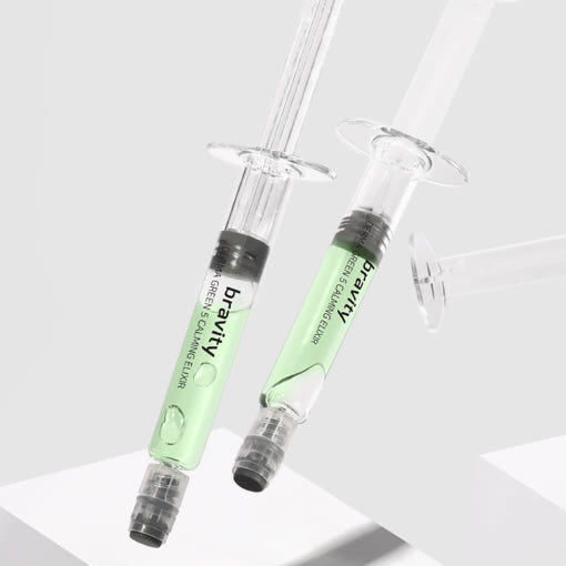 bravity Derma Green 5 Calming Elixir 3.5ml X 7ea (Syringe Type)