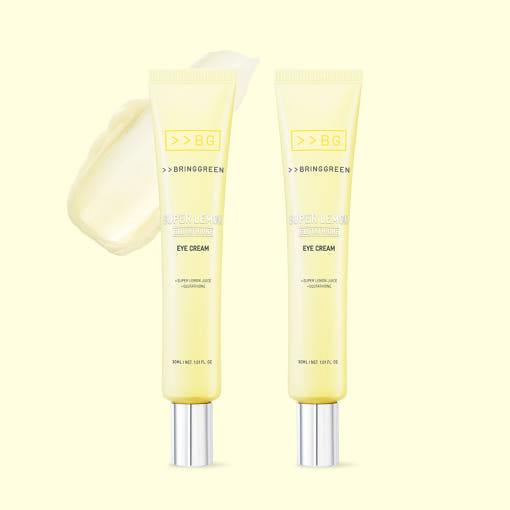 BRINGGREEN Super Lemon Glutathione Eye Cream Double Pack (30ml+30ml)