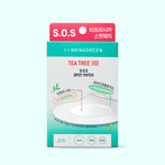 BRINGGREEN Tea Tree Cica SOS Spot Patch 100pcs(75+25)
