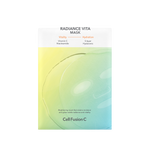 [Cell Fusion C]  Radiance Vita Masks (5 sheets) 25ml x 5ea