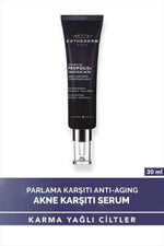 Institut Esthederm Intensive Propolis + Salicylic Acid Serum for Acne-Prone Skin - Reduces Acne, Regulates Sebum, Improves Skin Texture
