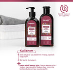 Tresan Sulfate-Free Shampoo with Licorice Root Extract - Moisturizing, Gentle, Natural Hair Care - 10.14 fl oz