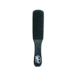 Wet Brush Mens Detangler Leather Black Hair Brush for Men - Gentle Detangling, Premium Leather Design