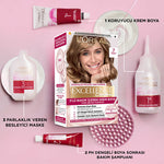L'Oreal Paris Excellence Creme Hair Color 7 Light Brown - Rich Color