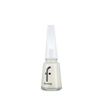 Flormar Nail Enamel Intensive Pigmented Polish 319 White Dance | Premium Quality