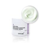DERMALINE Aloe Vera Deep Clean Moisture Cleansing Cream 300ml