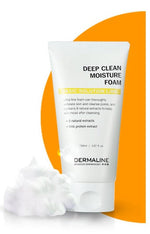 DERMALINE Deep Clean Moisture Foam 150g