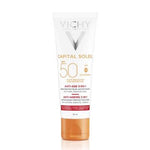 Vichy Capital Soleil SPF 50+ High Protected Anti -Aging Facial Sun Cream