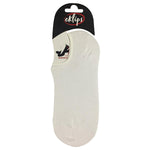 Eklips Sport Shoe Socks - Breathable Comfort for Active Individuals | White
