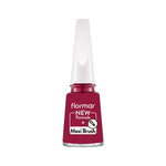 Flormar Nail Enamel - Long Lasting, Highly Pigmented Nail Polish for Healthy Nails