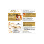 Loreal Paris Anti-Wrinkle Moisturizing Cream for Mature Skin 60+ - Nourishes, Hydrates, Reduces Wrinkles & Age Spots