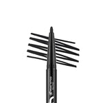 Flormar Extreme Tattoo Duo Eyeliner & Gel Pencil - 001 Black | High Pigment