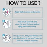 Epify Hair Removal Cream 250 ml (Pack of 3)