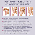 Sesu Sensitive Skin Wax Strips Set - 40 Count, Sugar-Free, Easy Hair Removal for Body & Face