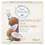 Bee Beauty Coconut Soap for Skin Care - Natural Moisturizing Soap with Coconut Oil Benefits