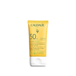 Caudalie Vinosun Protect High Protection Cream SPF 50+ - Eco-Friendly, Vegan, Non-Greasy Sunscreen for Daily Use