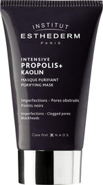 Institut Esthederm Intensive Propolis Kaolin Purifying Face Mask for Oily Skin - Natural Skincare, Blackhead Removal, Deep Cleansing