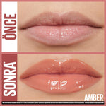 Maybelline New York Lifter Gloss - Hyaluronic Acid Lip Gloss for Moisturizing & Fuller Lips