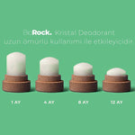 Biorock Crystal Deodorant Stick 120gr