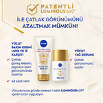 Nivea Luminous Spot Treatment Body Cream 200ml - Uneven Skin Tone