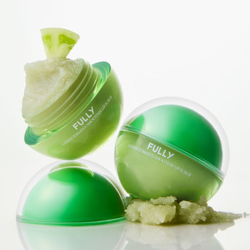 FULLY GREEN TOMATO SMOOTIE LIP SCRUB 12g
