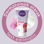 Sesu Hair Removal Cream for Sensitive Skin - Gentle, Effective, and Convenient - 5.07 fl oz