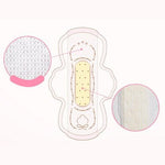 [Good Feel] Organic Cotton Cover with Wings (Medium) 36 pcs