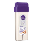 Sesu Soft Roll-On Sir Ağda 100 ml - Hypoallergenic Hair Removal Wax for Sensitive Skin