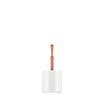 Flormar Full Color Nail Polish - High Pigment, Long Lasting, Glossy Finish - FC45 Peach Sparkler