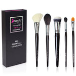 Nascita Best of Pro Makeup Brush Set - 5 Piece Professional Cosmetic Brushes for Flawless Application