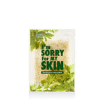 [I'm Sorry For My Skin] Real Mugwort Calming Mask 23g*10ea