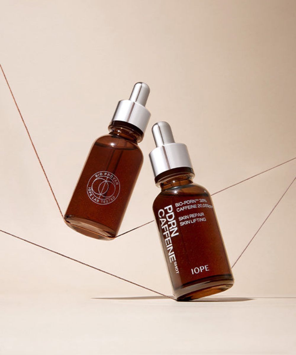 IOPE PDRN Caffeine Shot Ampoule 50ml