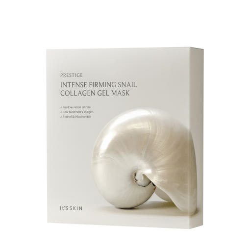 It'S SKIN Prestige Intense Firming Snail Collagen Gel Mask 30g X 10ea